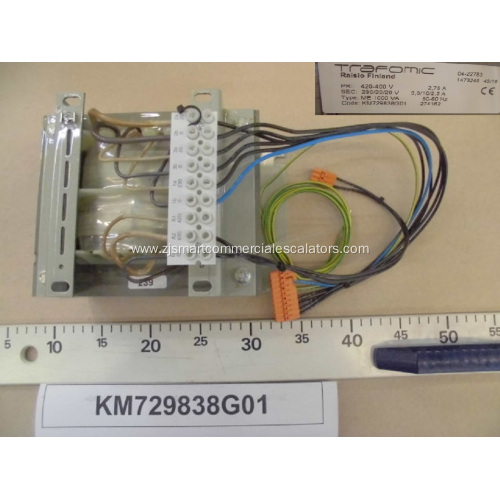 KM729838G01 TRANSFORMER for KONE Lift Control Cabinet